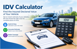 A Simple IDV Calculator Guide and Explanation for Why Bumper to Bumper Cover Is Expensive