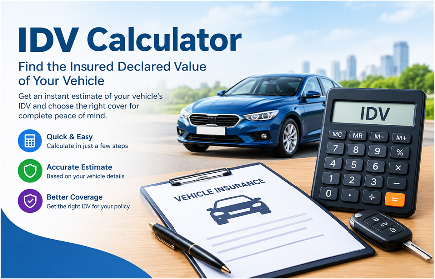 A Simple IDV Calculator Guide and Explanation for Why Bumper to Bumper Cover Is Expensive