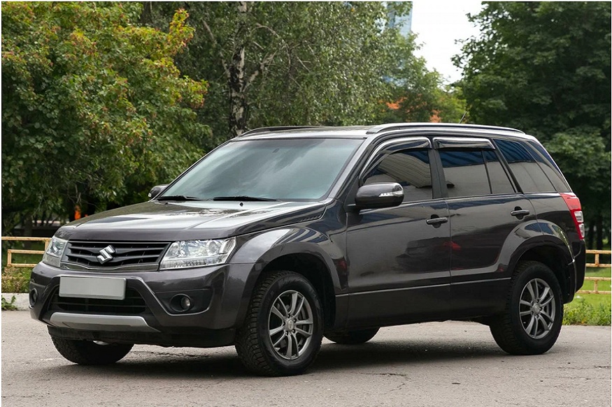 grand vitara safety ratings